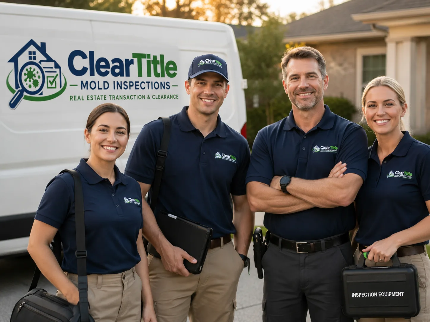 Mold Inspection For Home Sale company in Sherrill, IA