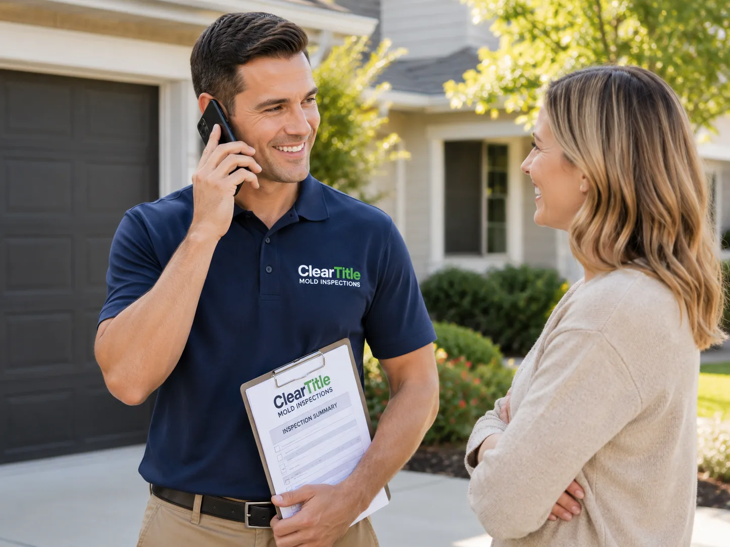 Mold Inspection For Home Sale Sherrill, IA FAQs